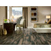 Armstrong Flooring Artistic Timbers TimberCuts Solid Random Width Planks Hickory - Layered Steel Room Scene