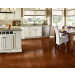Armstrong Flooring Prime Harvest Low Gloss Solid Red Oak - Berry Stained Room Scene