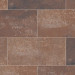MSI Brickstone Capella Red 5" x 10" Matte Porcelain Brick Tile Premium (5.55 sq.ft/ctn)