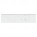 MSI Classique White Carrara 4" x 16" Glossy Ceramic Bull Nose