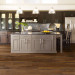 Shaw EPIC Plus Sequoia Hickory 5" x 3/8" Engineered Pacific Crest Hickory- Kitchen Scene