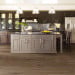 Shaw EPIC Plus Ocala 5" x 3/8" Engineered Oceanside Maple- Kitchen Scene