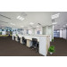 Pentz Fast Break Modular Carpet Tile Buzz Beater - Office Space Scene
