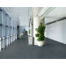 Pentz Fast Break Modular Carpet Tile Give And Go - Hallway Scene