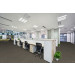 Pentz Fast Break Modular Carpet Tile Run And Gun - Office Space Scene
