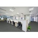 Pentz Fast Break Modular Carpet Tile Slam Dunk - Office Space Scene