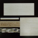 Diastone Fashion 8" X 20" Matte Travertine Beige Ceramic Tile Premium (12.92 sq ft/ ctn) 