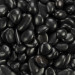MSI Piedra Black Pebbles .25" - 50" Medium Polished Finish 40 LB