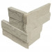 MSI RockMount Sedona Beige Splitface Stacked Stone 6" x 18" Ledger Corner