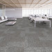 Shaw Contract Multiverse Carpet Tile Metallic Beige 24" x 24" Premium(80 sq ft/ctn)