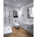 MSI Tempest Natural 13" x 13" Matte Ceramic Tile Premium - Bathroom Scene