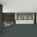 Shaw Tailored Seam 9" x 36" Glue Down LVT Premium - Office Lobby