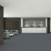 Shaw Tailored Baste 9" x 36" Glue Down LVT Premium - Office Lobby