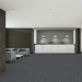 Shaw Tailored Pintuck 9" x 36" Glue Down LVT Premium - Office Lobby