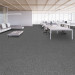 Shaw Terrace 2.5 Mm Dusk 12" x 24" Glue Down LVT Premium - Open Workspace