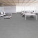 Shaw Terrace 2.5 Mm Heron 12" x 24" Glue Down LVT Premium - Open Workspace
