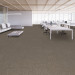 Shaw Terrace 5.0 Mm Hashi 12" x 24" Glue Down LVT Premium - Open Workspace
