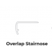 Shaw Impact Plus 94" Overlap Stairnose