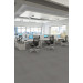 Shaw Color Choice Carpet Tile Grey 24" x 24" Builder(48 sq ft/ctn)
