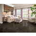 Armstrong Rural Living Hickory 5" x 1/2 Engineered Hand Scraped Misty Gray Premium - Room Scene