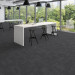 Shaw Eastern Facade Carpet Tile Taupe 24" x 24" Builder(80 sq ft/ctn)