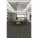 Shaw Alloy Shimmer Carpet Tile - Antique Graphite Office Scene
