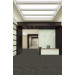 Shaw Alloy Shimmer Carpet Tile - Antique Titanium Lobby Scene