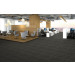Shaw Alloy Shimmer Carpet Tile - Cobalt Bronze Office Scene