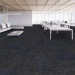 Shaw Contract Interstellar Carpet Tile Shimmery Blue 24" x 24" Premium(80 sq ft/ctn)