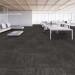 Shaw Contract Forefront Carpet Tile Steel Gray 24" x 24" Premium(80 sq ft/ctn)