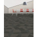Shaw Base Hexagon Carpet Tile Interact Lobby Scene
