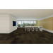 Shaw Dye Lab Carpet Tile - Walnut Hull Office Scene