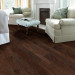 Shaw EPIC Plus Sequoia Hickory Mixed Width Engineered Three Rivers Hickory Room Scene