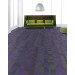 Shaw Impact Carpet Tile Purple Room Scene
