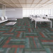 Shaw Makerspace Carpet Tile Herbert 24" x 24" Premium - Office Scene