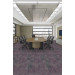 Shaw Pivot Point Carpet Tile Tyrian Purple Office Scene