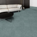 Shaw Poured Carpet Tile Aquamarine Room Scene