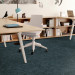Shaw Contract Earthly Carpet Tile Lapis  24" x 24" Premium(48 sq ft/ctn)