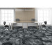 Shaw Presence Carpet Tile Graphite Ash Office Scene