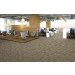 Shaw Razzle Modular Carpet Tile - Colorful Lobby Scene