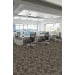 Shaw Razzle Modular Carpet Tile - Effervescent Office Scene