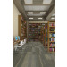 Shaw Static Carpet Tile Signal Library Scene