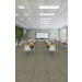 Shaw Straight Shift Carpet Tile Incline Class Room Scene