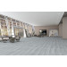 Shaw Track Carpet Tile Coordinate Lobby Scene