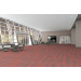 Shaw Track Carpet Tile Strenuous Lobby Scene