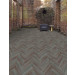 Shaw Uncover Carpet Tile Industrial Concrete Lobby Scene
