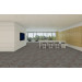 Shaw Uncover Carpet Tile Industrial Concrete Office Scene