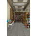 Shaw Warp It Carpet Tile Linen Library Scene