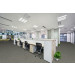Pentz Techtonic Carpet Tile Driver - Office Space Scene