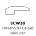 Shaw Timeless Oak 5 78" Threshold / Carpet Reducer